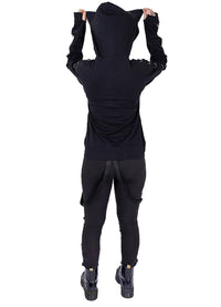 Bye Bye Kitty Kapuzenjacke BBK Militia Hood