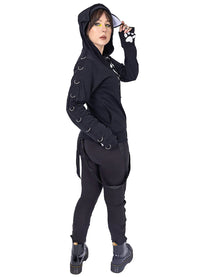 Bye Bye Kitty Kapuzenjacke BBK Militia Hood