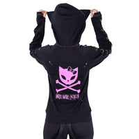 Bye Bye Kitty Kapuzenjacke BBK Void Hood