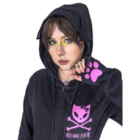 Bye Bye Kitty Kapuzenjacke BBK Void Hood