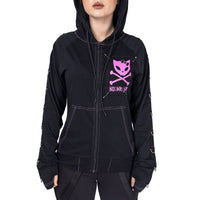 Bye Bye Kitty Kapuzenjacke BBK Void Hood