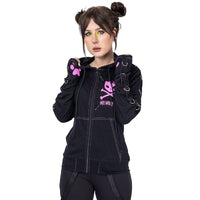 Bye Bye Kitty Kapuzenjacke BBK Void Hood