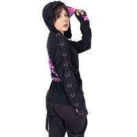 Bye Bye Kitty Kapuzenjacke BBK Void Hood