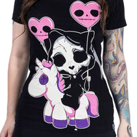 Cupcake Cult T-Shirt Cat Reaper
