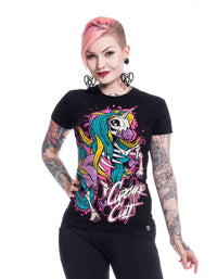 Cupcake Cult T-Shirt Internal Unicorn