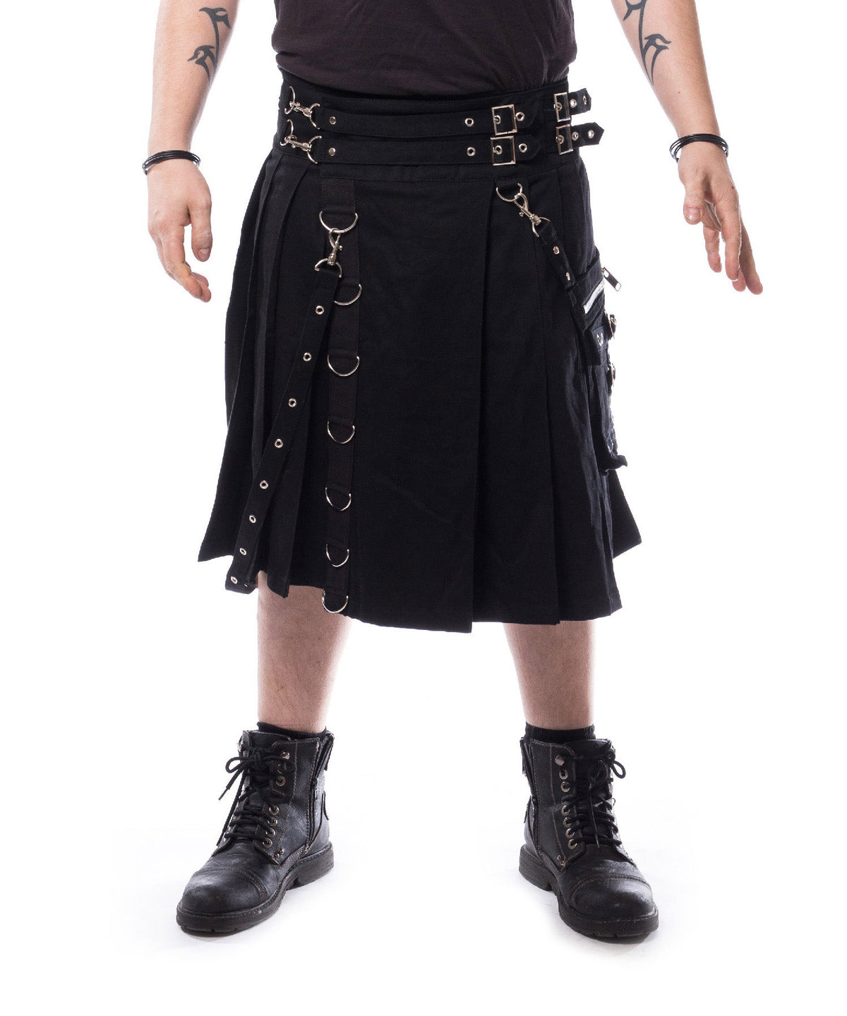 Chemical Black Kilt Calle