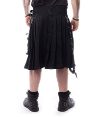 Chemical Black Kilt Calle