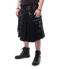Chemical Black Kilt Calle