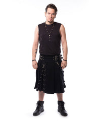 Chemical Black Kilt Calle