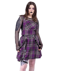 Heartless Geschirr Hex Heart Leg Harness Belt