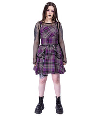 Heartless Geschirr Hex Heart Leg Harness Belt
