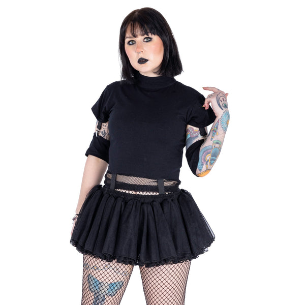 Poizen Industries Tutu Cala Schwarz