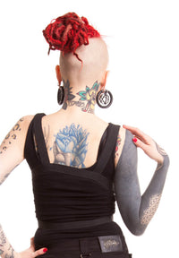 Heartless Geschirr Pentagram Harness
