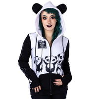 Killer Panda Kapuzenjacke KP Lost Hood