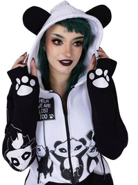 Killer Panda Kapuzenjacke KP Lost Hood