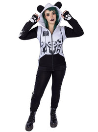 Killer Panda Kapuzenjacke KP Lost Hood