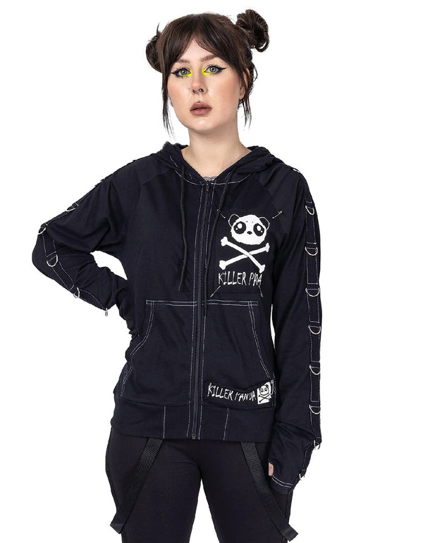 Killer Panda Kapuzenjacke KP Void Hood