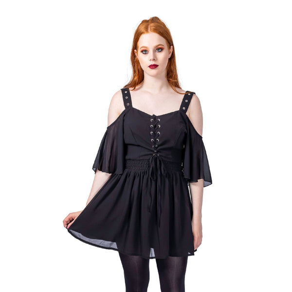 Poizen Industries Minikleid Catastrophe