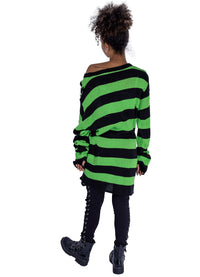 Heartless Pullover Oriana Grün