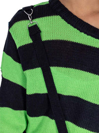 Heartless Pullover Oriana Grün