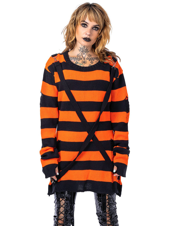 Heartless Pullover Oriana Orange