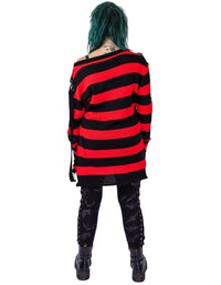Heartless Pullover Oriana Rot