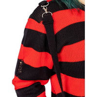 Heartless Pullover Oriana Rot