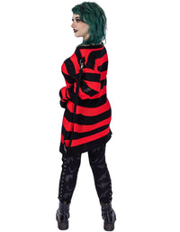 Heartless Pullover Oriana Rot