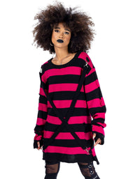 Heartless Pullover Oriana Pink
