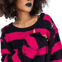 Heartless Pullover Oriana Pink