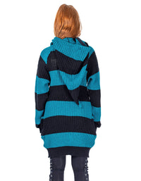 Poizen Industries Strickjacke Esther Cardigan Grün