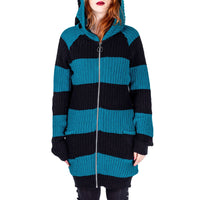 Poizen Industries Strickjacke Esther Cardigan Grün