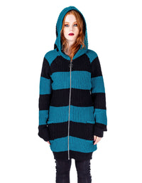 Poizen Industries Strickjacke Esther Cardigan Grün