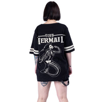 Heartless T-Shirt Team Mermaid Oversized