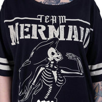Heartless T-Shirt Team Mermaid Oversized
