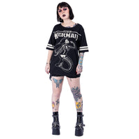 Heartless T-Shirt Team Mermaid Oversized