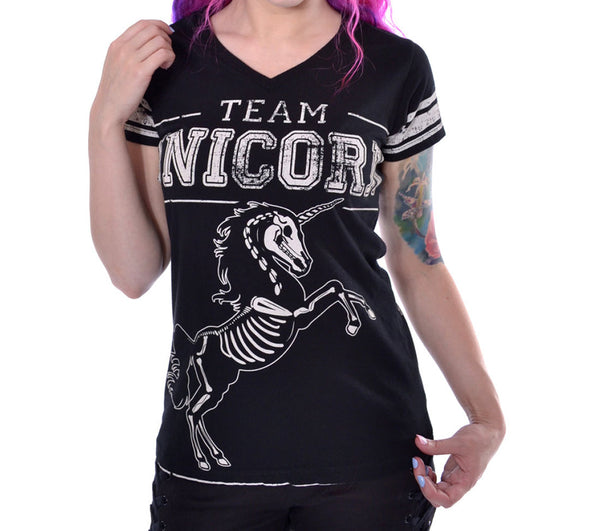 Heartless T-Shirt Team Unicorn