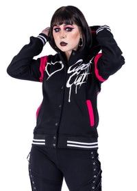 Cupcake Cult Kapuzenjacke Sad But Cute