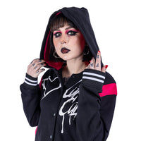 Cupcake Cult Kapuzenjacke Sad But Cute