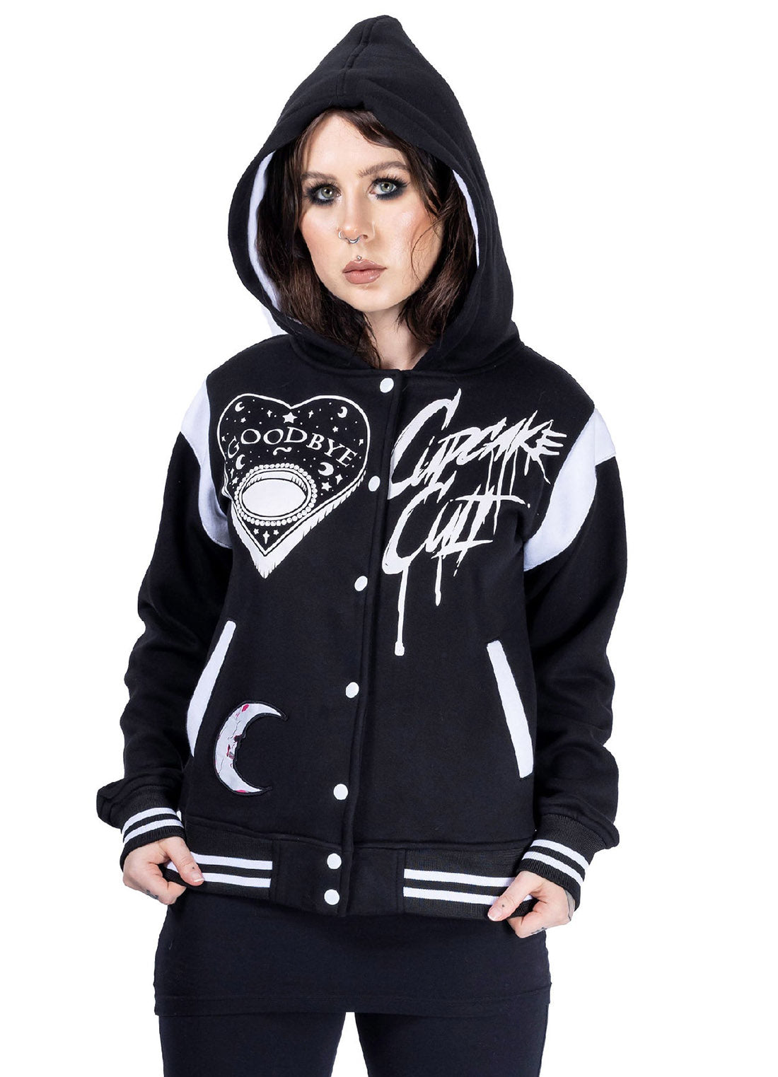 Cupcake Cult Kapuzenjacke Under The Moon Varsity