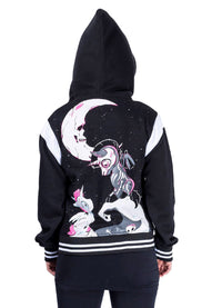 Cupcake Cult Kapuzenjacke Under The Moon Varsity
