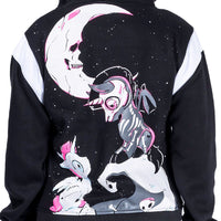 Cupcake Cult Kapuzenjacke Under The Moon Varsity