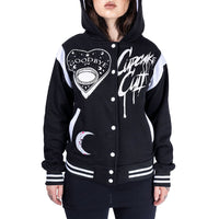 Cupcake Cult Kapuzenjacke Under The Moon Varsity