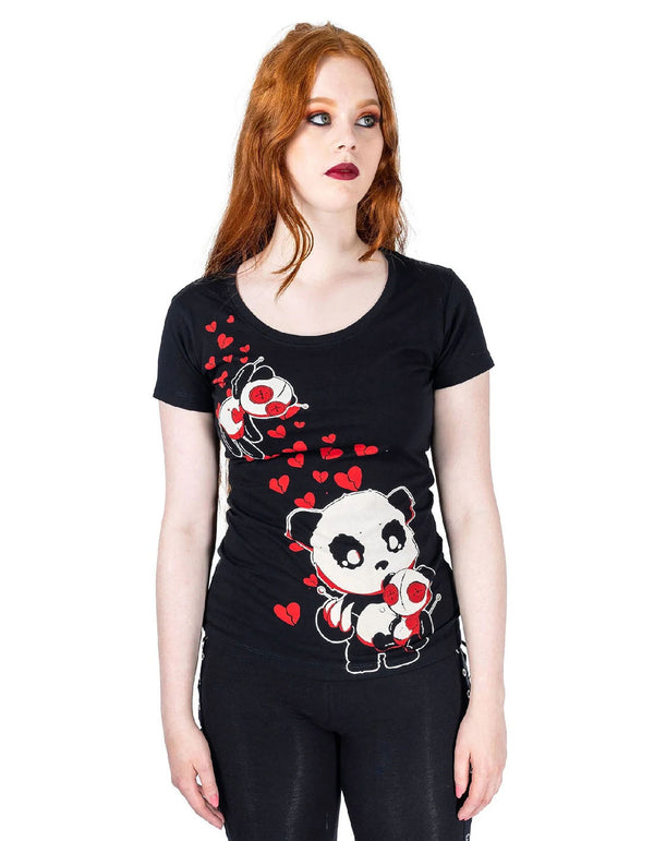 Killer Panda T-Shirt Voodoo Panda