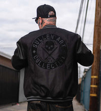 Sullen Clothing Collegejacke Varsity Jacket Schwarz