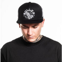 Sullen Clothing Snapback Cap Afterlife Schwarz