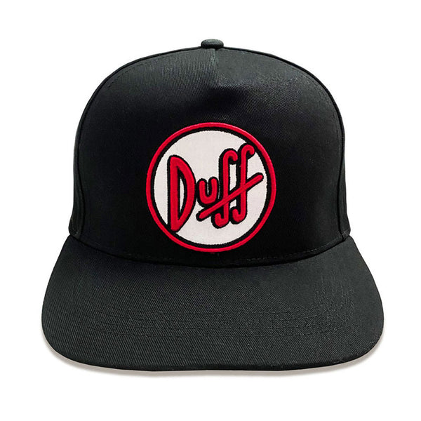 Die Simpsons Baseball Cap Duff Beer Logo