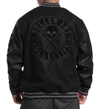 Sullen Clothing Collegejacke Varsity Jacket Schwarz