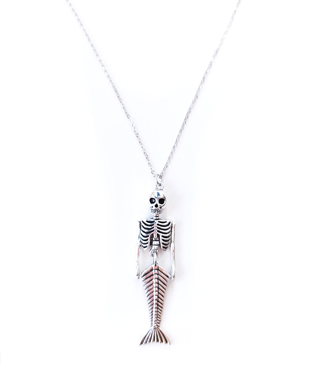 Banned Alternative Halskette Calypso Mermaid Skeleton