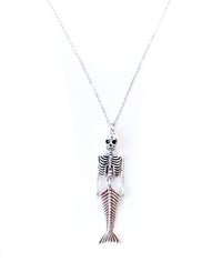 Banned Alternative Halskette Calypso Mermaid Skeleton